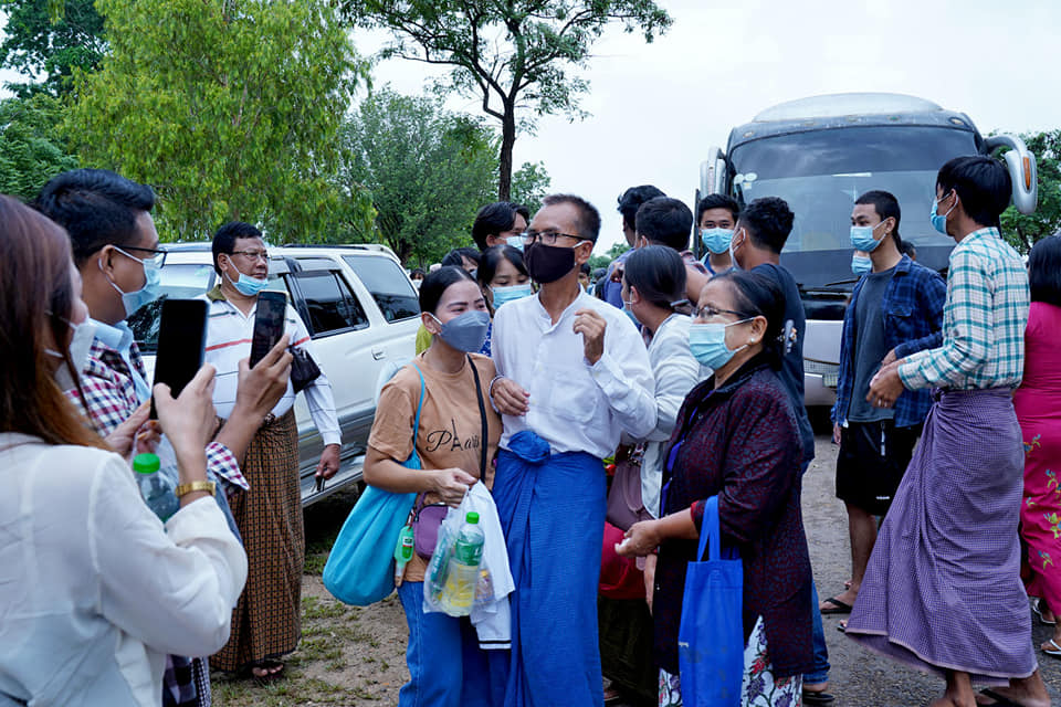 မကွေးဗဟိုအကျဉ်းထောင်မှ အကျဉ်းသား၊ အကျဉ်းသူ (၃၃၉)ဦးအား ပြစ်ဒဏ်လွတ်ငြိမ်းသက်သာခွင့်ပေး