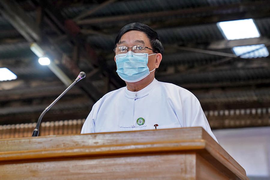 မကွေးတိုင်းဒေသကြီး ဝန်ကြီးချုပ် တိုင်းဒေသကြီး အားကစားနှင့်ကာယပညာဦးစီးဌာနမှ ကြီးမှူးဖွင့်လှစ်သည့် အခြေခံရိုးရာခြင်းလုံးအားကစားသင်တန်းဆင်းပွဲ တက်ရောက်အားပေး