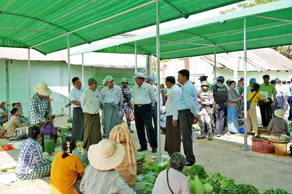 မကွေးတိုင်းဒေသကြီးအစိုးရအဖွဲ့ ဝန်ကြီးချုပ် မင်းဘူး၊ စကုမြို့ ဒေသဖွံ့ဖြိုးရေးလုပ်ငန်းများ ကွင်းဆင်းကြည့်ရှုစစ်ဆေး
