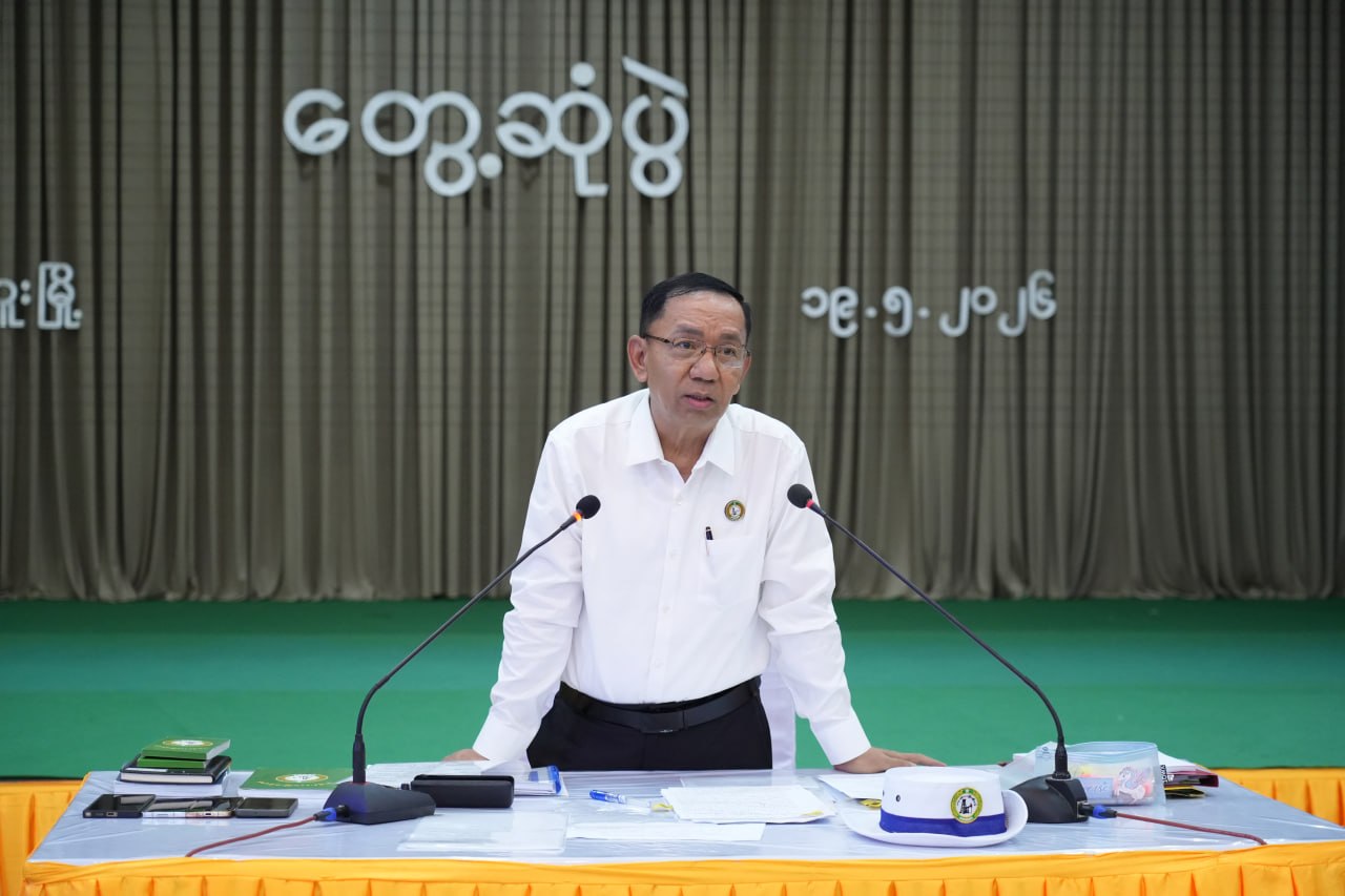 မကွေးတိုင်းဒေသကြီးဝန်ကြီးချုပ် ဦးတင်ကိုကို မင်းဘူးမြို့၌ ဌာနဆိုင်ရာများ၊ မြို့မိမြို့ဖများ၊ ဒေသခံပြည်သူများနှင့်တွေ့ဆုံ၊ ဒေသဖွံ့ဖြိုးရေးလုပ်ငန်းများ ကြည့်ရှုစစ်ဆေး